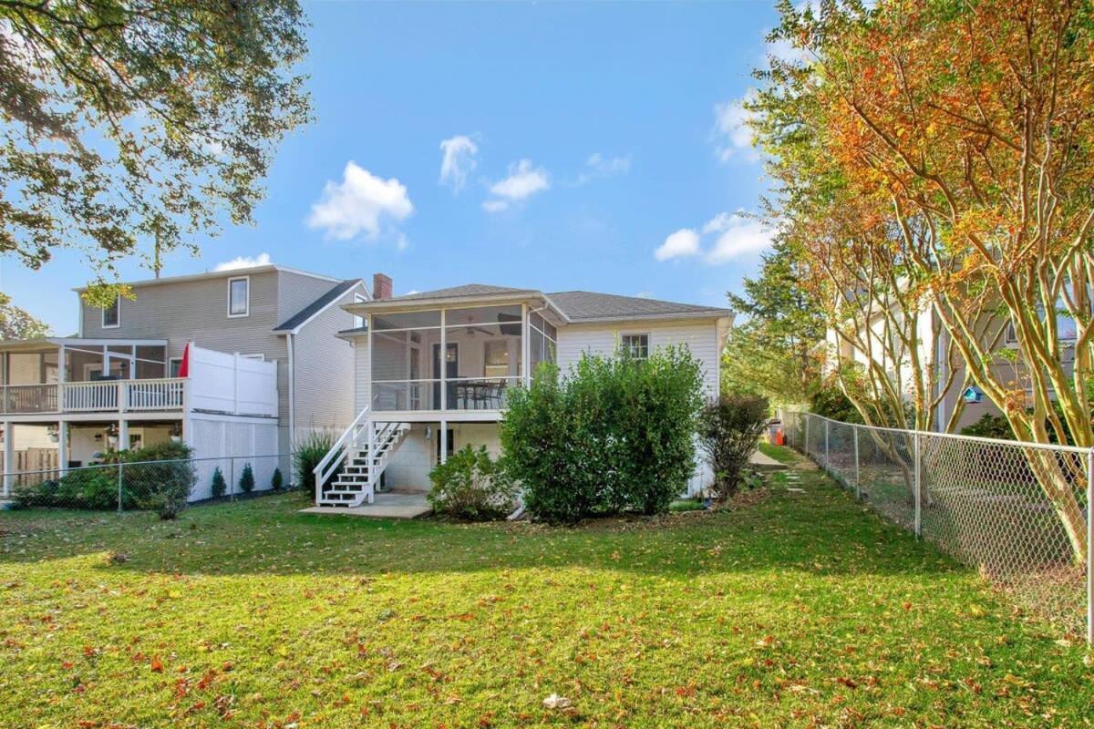Stylish + Fresh Bungalow 2 Blocks From N-Mc Stadium Annapolis Exterior foto